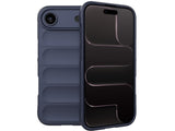 Screenguard CloudCase Handyhülle für Apple iPhone Air gegen Sturzschäden, Dellen, Kratzern. Mit Kameraschutz, erhöhtem Rahmen und Airbag Cushions für vollumfänglichen Schutz.