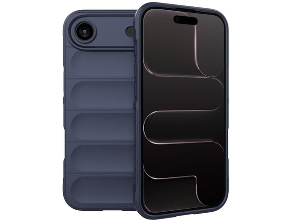 Screenguard CloudCase Handyhülle für Apple iPhone Air gegen Sturzschäden, Dellen, Kratzern. Mit Kameraschutz, erhöhtem Rahmen und Airbag Cushions für vollumfänglichen Schutz.
