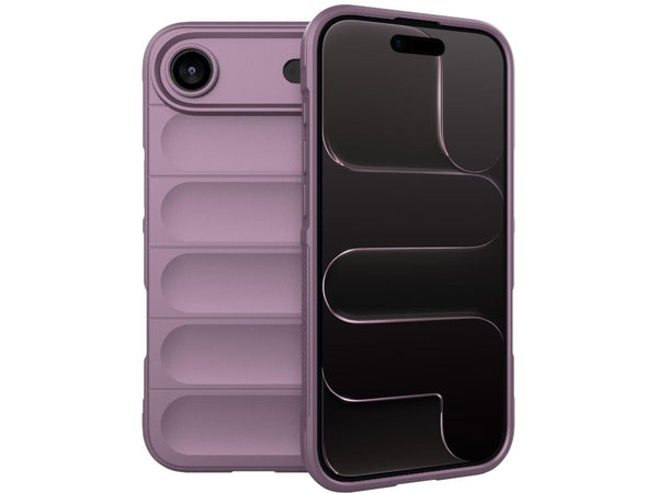 Screenguard CloudCase Handyhülle für Apple iPhone Air gegen Sturzschäden, Dellen, Kratzern. Mit Kameraschutz, erhöhtem Rahmen und Airbag Cushions für vollumfänglichen Schutz.