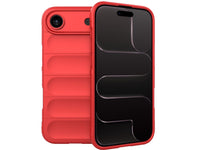 Screenguard CloudCase Handyhülle für Apple iPhone Air gegen Sturzschäden, Dellen, Kratzern. Mit Kameraschutz, erhöhtem Rahmen und Airbag Cushions für vollumfänglichen Schutz.