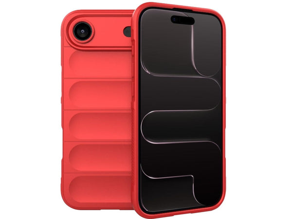 Screenguard CloudCase Handyhülle für Apple iPhone Air gegen Sturzschäden, Dellen, Kratzern. Mit Kameraschutz, erhöhtem Rahmen und Airbag Cushions für vollumfänglichen Schutz.