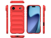 Screenguard CloudCase Handyhülle für Apple iPhone Air gegen Sturzschäden, Dellen, Kratzern. Mit Kameraschutz, erhöhtem Rahmen und Airbag Cushions für vollumfänglichen Schutz.