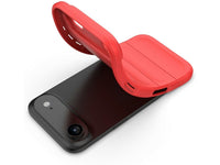 Screenguard CloudCase Handyhülle für Apple iPhone Air gegen Sturzschäden, Dellen, Kratzern. Mit Kameraschutz, erhöhtem Rahmen und Airbag Cushions für vollumfänglichen Schutz.