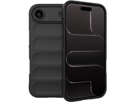 Screenguard CloudCase Handyhülle für Apple iPhone Air gegen Sturzschäden, Dellen, Kratzern. Mit Kameraschutz, erhöhtem Rahmen und Airbag Cushions für vollumfänglichen Schutz.