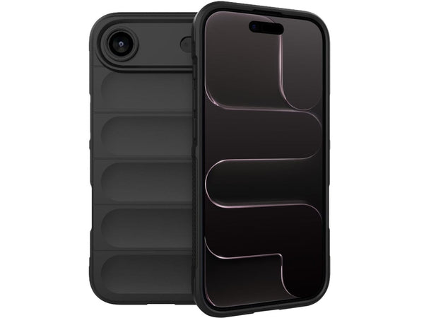 Screenguard CloudCase Handyhülle für Apple iPhone Air gegen Sturzschäden, Dellen, Kratzern. Mit Kameraschutz, erhöhtem Rahmen und Airbag Cushions für vollumfänglichen Schutz.
