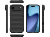 Screenguard CloudCase Handyhülle für Apple iPhone Air gegen Sturzschäden, Dellen, Kratzern. Mit Kameraschutz, erhöhtem Rahmen und Airbag Cushions für vollumfänglichen Schutz.