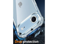 Hoch transparenter TPU Gummi Schutz Handy Hülle Clear Case klar mit verstärkten Schutzecken Bumper für das Apple iPhone Air Display und Gehäuse in transparent von Screenguard