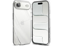 Gummi Hülle für Apple iPhone Air aus flexiblem Soft TPU, kristallklar und transparent von Screenguard