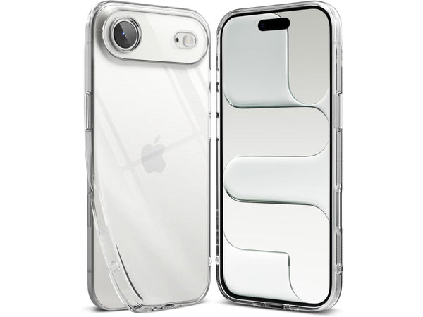 Gummi Hülle für Apple iPhone Air aus flexiblem Soft TPU, kristallklar und transparent von Screenguard