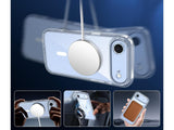 Das Magnetic MagSafe Clear Case von Screenguard schützt Ihr Apple iPhone Air effektiv vor Schäden bei Sturz oder Stoss. Erhöhter Rahmen rund um das Display und Kamera gegen Kratzer und Dellen. Transparenter Schutz mit Magnetring. Zum Wireless Aufladen mit MagSafe kompatiblen Zubehör.