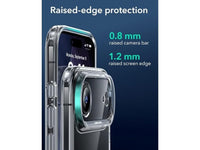 Das Magnetic MagSafe Clear Case von Screenguard schützt Ihr Apple iPhone Air effektiv vor Schäden bei Sturz oder Stoss. Erhöhter Rahmen rund um das Display und Kamera gegen Kratzer und Dellen. Transparenter Schutz mit Magnetring. Zum Wireless Aufladen mit MagSafe kompatiblen Zubehör.