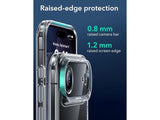 Das Magnetic MagSafe Clear Case von Screenguard schützt Ihr Apple iPhone Air effektiv vor Schäden bei Sturz oder Stoss. Erhöhter Rahmen rund um das Display und Kamera gegen Kratzer und Dellen. Transparenter Schutz mit Magnetring. Zum Wireless Aufladen mit MagSafe kompatiblen Zubehör.