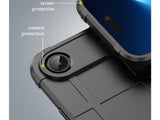 Widerstandsfähige, stabile Outdoor Sport Hülle für das Apple iPhone Air für Handwerker, Baustelle, Business, äusserst stabil mit erhöhten Rändern und Kanten in schwarz von Screenguard
