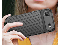 Moderne Design Hülle Cover für das Apple iPhone Air mit Stripes zum Schutz von Kratzern, Dellen, Display aus TPU Gummi in schwarz von Screenguard