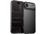 Moderne Design Hülle Cover für das Apple iPhone Air mit Stripes zum Schutz von Kratzern, Dellen, Display aus TPU Gummi in schwarz von Screenguard