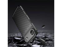 Moderne Design Hülle Cover für das Apple iPhone Air mit Stripes zum Schutz von Kratzern, Dellen, Display aus TPU Gummi in schwarz von Screenguard