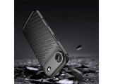 Moderne Design Hülle Cover für das Apple iPhone Air mit Stripes zum Schutz von Kratzern, Dellen, Display aus TPU Gummi in schwarz von Screenguard