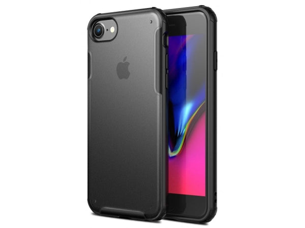 Anti-Impact No-Scratch Case für Apple iPhone SE 2020 in schwarz von Screenguard