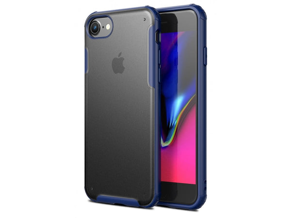 Anti-Impact No-Scratch Case für Apple iPhone SE 2022 in blau von Screenguard