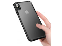 Anti-Impact No-Scratch Case für Apple iPhone X in schwarz von Screenguard