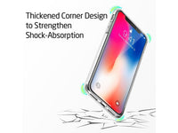 Gummi Hülle für Apple iPhone X aus flexiblem Soft TPU, kristallklar und transparent von Screenguard