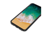 Gummi Hülle für Apple iPhone X aus flexiblem Soft TPU, kristallklar und transparent von Screenguard