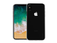 Gummi Hülle für Apple iPhone X aus flexiblem Soft TPU, kristallklar und transparent von Screenguard