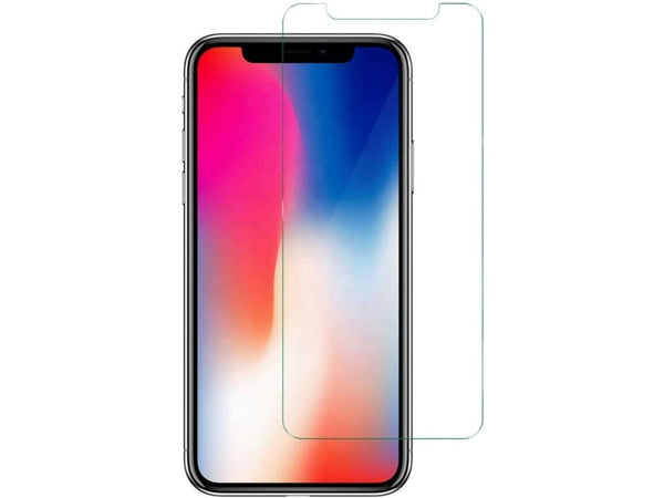 Case Friendly Screen Protector Handy Display Schutz Panzerglas Folie aus echtem 9H 2.5D Glas für Abdeckung des Apple iPhone X Displays in transparent von Screenguard