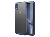 Anti-Impact No-Scratch Case für Apple iPhone XR in blau von Screenguard