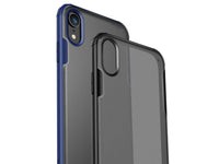 Anti-Impact No-Scratch Case für Apple iPhone XR in blau von Screenguard