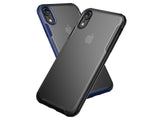 Anti-Impact No-Scratch Case für Apple iPhone XR in blau von Screenguard