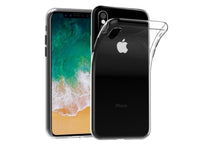 Gummi Hülle für Apple iPhone XR aus flexiblem Soft TPU, kristallklar und transparent von Screenguard