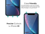 Case Friendly Screen Protector Handy Display Schutz Panzerglas Folie aus echtem 9H 2.5D Glas für Abdeckung des Apple iPhone XR Displays in transparent von Screenguard