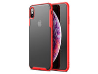 Anti-Impact No-Scratch Case für Apple iPhone XS in rot von Screenguard