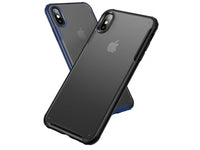 Anti-Impact No-Scratch Case für Apple iPhone XS in rot von Screenguard