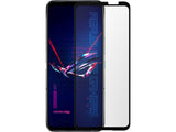 100% Fullscreen Curved Screen Protector Handy Display Schutz Glas für komplette Abdeckung des Asus ROG Phone 6 Display in schwarz von Screenguard