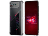 Hoch transparenter TPU Gummi Schutz Handy Hülle Clear Case klar mit verstärkten Schutzecken Bumper für das Asus ROG Phone 6 Display und Gehäuse in transparent von Screenguard