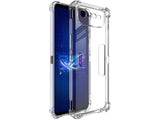 Hoch transparenter TPU Gummi Schutz Handy Hülle Clear Case klar mit verstärkten Schutzecken Bumper für das Asus ROG Phone 6 Pro Display und Gehäuse in transparent von Screenguard