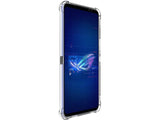 Hoch transparenter TPU Gummi Schutz Handy Hülle Clear Case klar mit verstärkten Schutzecken Bumper für das Asus ROG Phone 6 Pro Display und Gehäuse in transparent von Screenguard