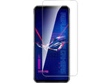 Case Friendly Screen Protector Handy Display Schutz Panzerglas Folie aus echtem 9H 2.5D Glas für Abdeckung des Asus ROG Phone 6 Pro Displays in transparent von Screenguard