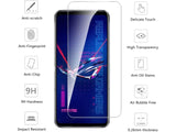 Case Friendly Screen Protector Handy Display Schutz Panzerglas Folie aus echtem 9H 2.5D Glas für Abdeckung des Asus ROG Phone 6 Pro Displays in transparent von Screenguard