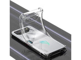 Hoch transparenter TPU Gummi Schutz Handy Hülle Clear Case klar mit verstärkten Schutzecken Bumper für das Asus ROG Phone 7 Display und Gehäuse in transparent von Screenguard