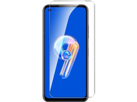 Case Friendly Screen Protector Handy Display Schutz Panzerglas Folie aus echtem 9H 2.5D Glas für Abdeckung des Asus Zenfone 9 Displays in transparent von Screenguard