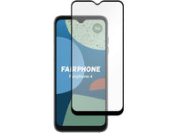 100% Fullscreen Curved Screen Protector Handy Display Schutz Glas für komplette Abdeckung des Fairphone 4 Display in schwarz von Screenguard