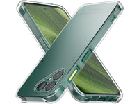 Hoch transparenter TPU Gummi Schutz Handy Hülle Clear Case klar mit verstärkten Schutzecken Bumper für das Fairphone (Gen. 6) Display und Gehäuse in transparent von Screenguard