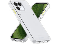 Gummi Hülle für Fairphone (Gen. 6) aus flexiblem Soft TPU, kristallklar und transparent von Screenguard