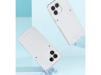 Gummi Hülle für Fairphone (Gen. 6) aus flexiblem Soft TPU, kristallklar und transparent von Screenguard