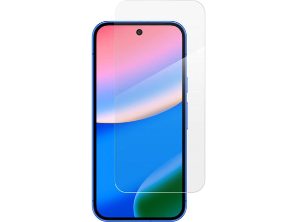 Case Friendly Screen Protector Handy Display Schutz Panzerglas Folie aus echtem 9H 2.5D Glas für Abdeckung des Google Pixel 10 Displays in transparent von Screenguard