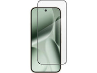 100% Fullscreen Curved Screen Protector Handy Display Schutz Glas für komplette Abdeckung des Google Pixel 10 Pro Display in schwarz von Screenguard