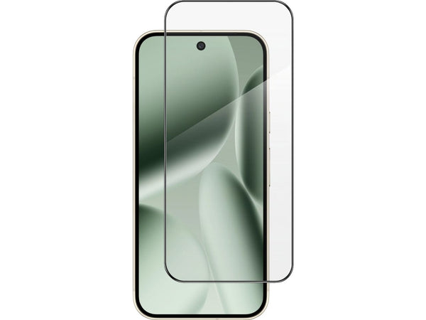 100% Fullscreen Curved Screen Protector Handy Display Schutz Glas für komplette Abdeckung des Google Pixel 10 Pro Display in schwarz von Screenguard